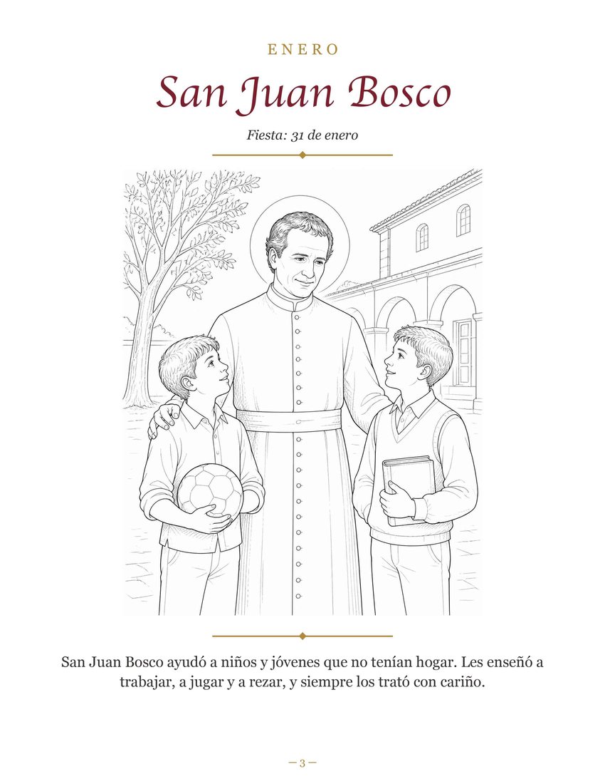 San Juan Bosco, edición Grandes